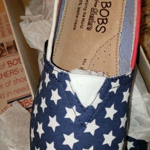 Bob's Flag Design Shoes NWT